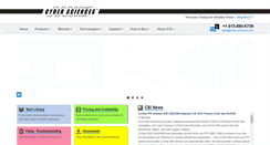 Desktop Screenshot of cyber-sciences.com